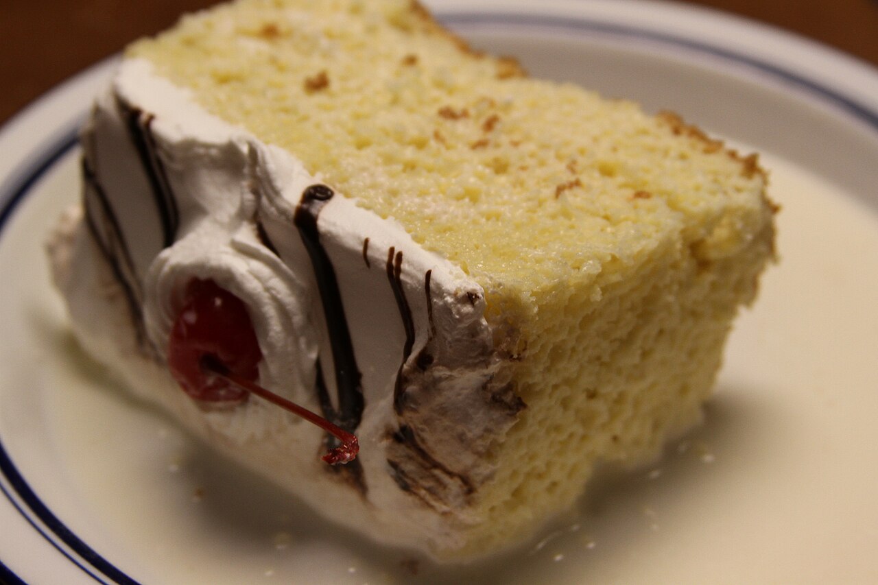 Tres leches cake