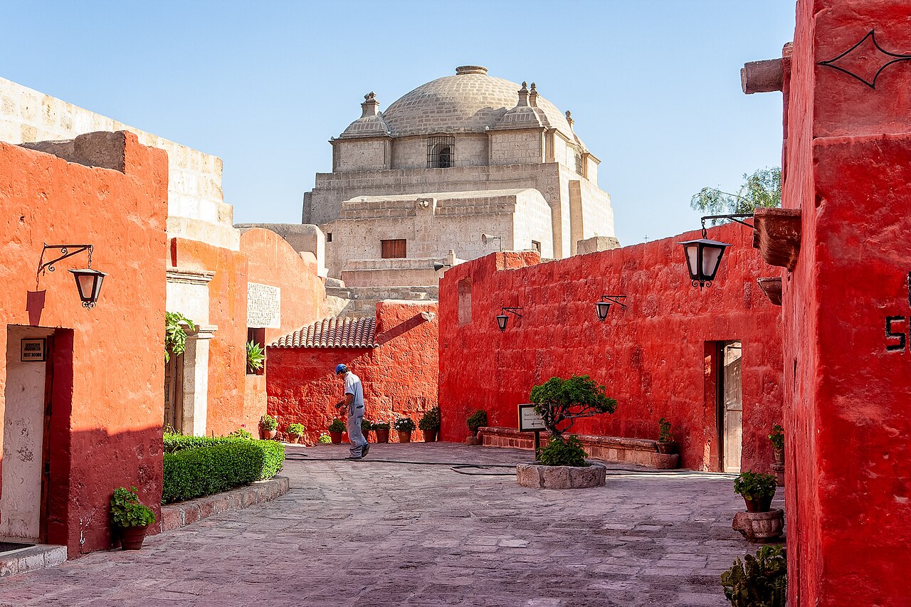 Monastery of Santa Catalina de Siena, Arequipa