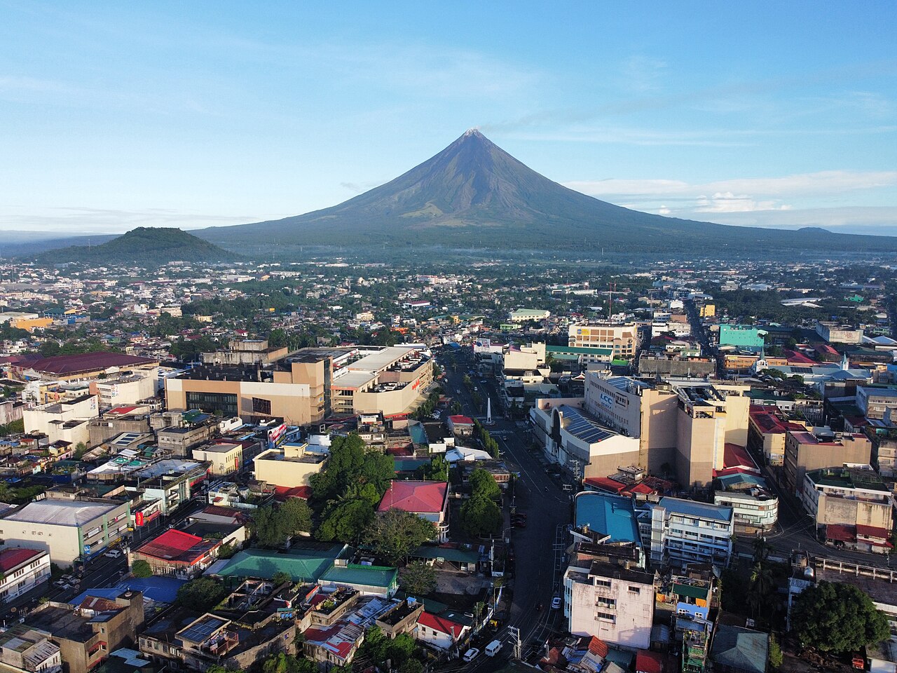 Legazpi, Albay