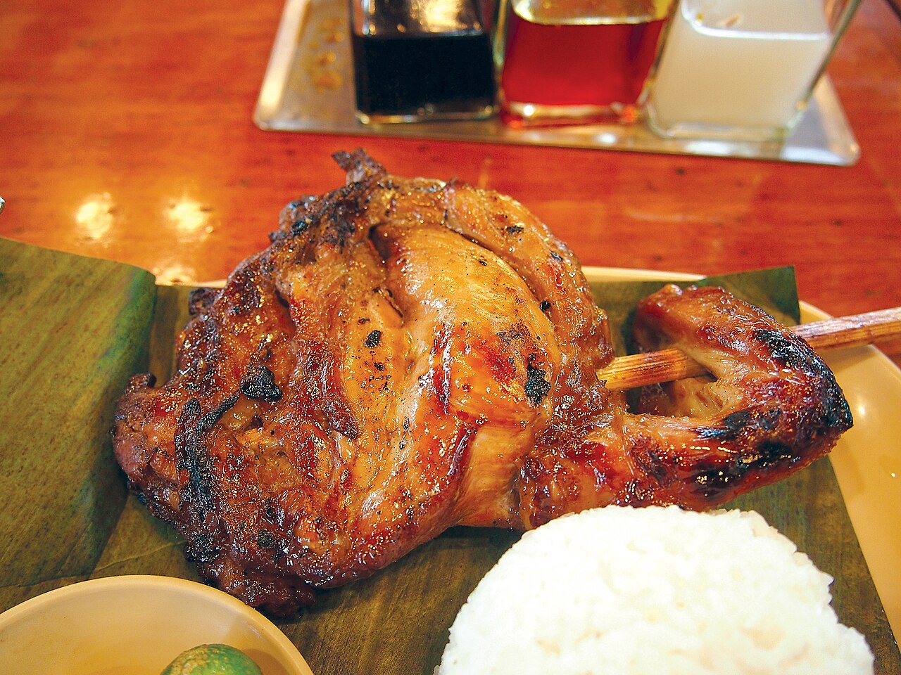 Chicken inasal
