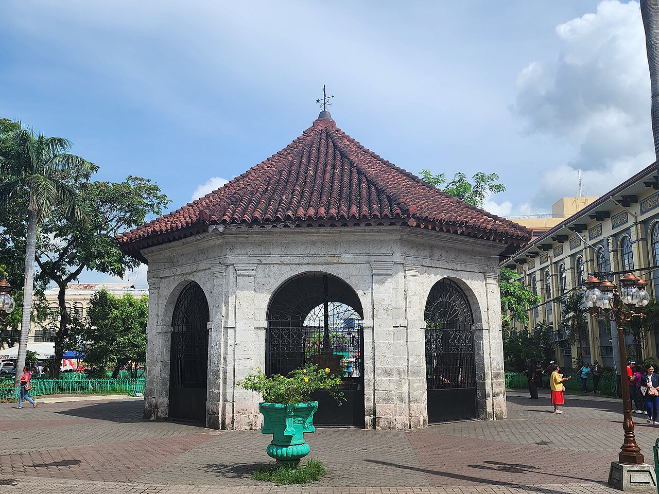 Magellan's Cross Pavilion