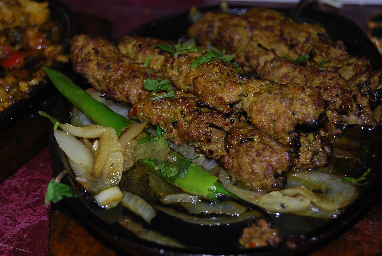 Seekh kebab