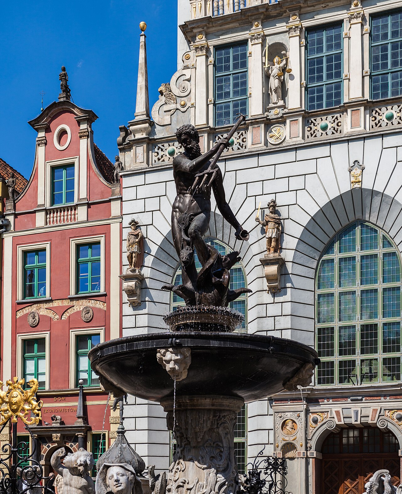 Neptune's Fountain, Gdańsk