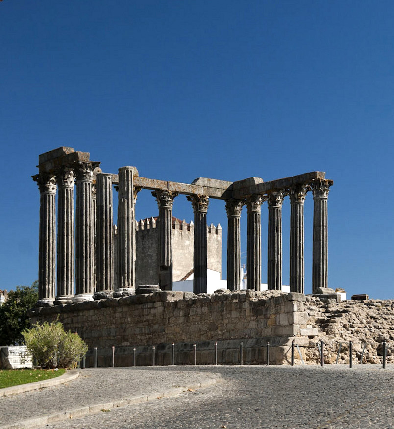 Roman Temple of Évora