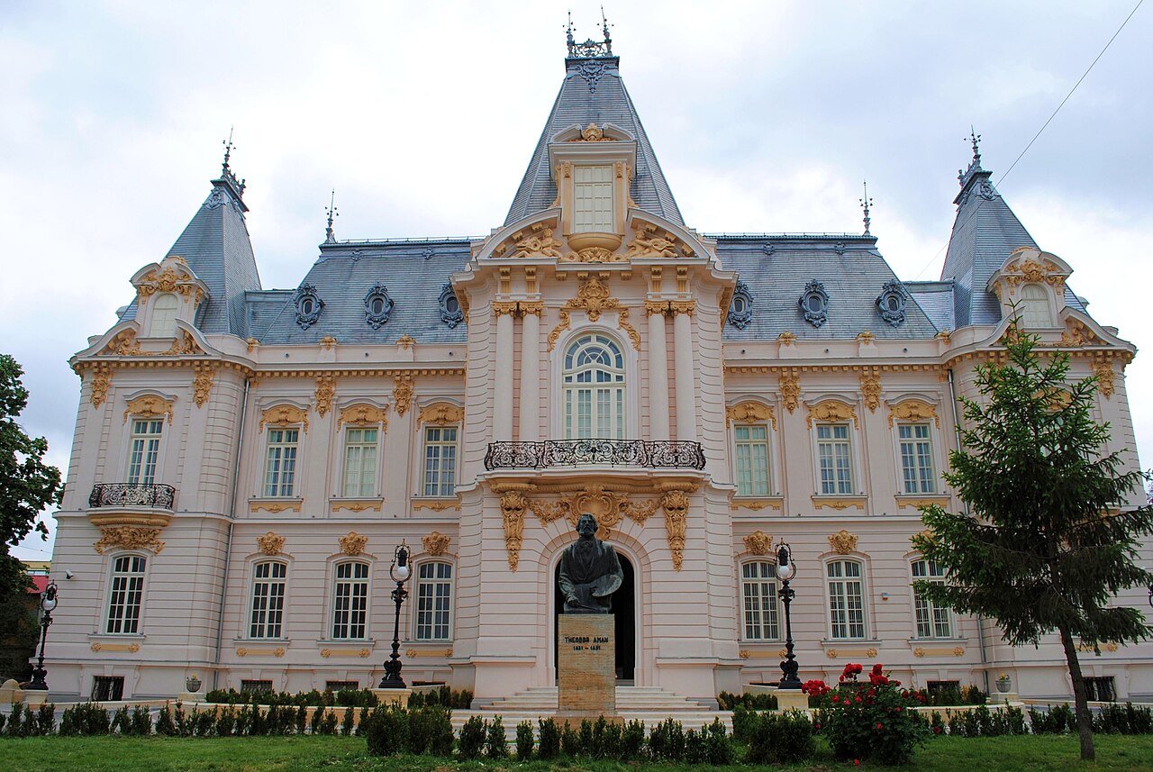 Commons: Palatul Jean Mihail Craiova