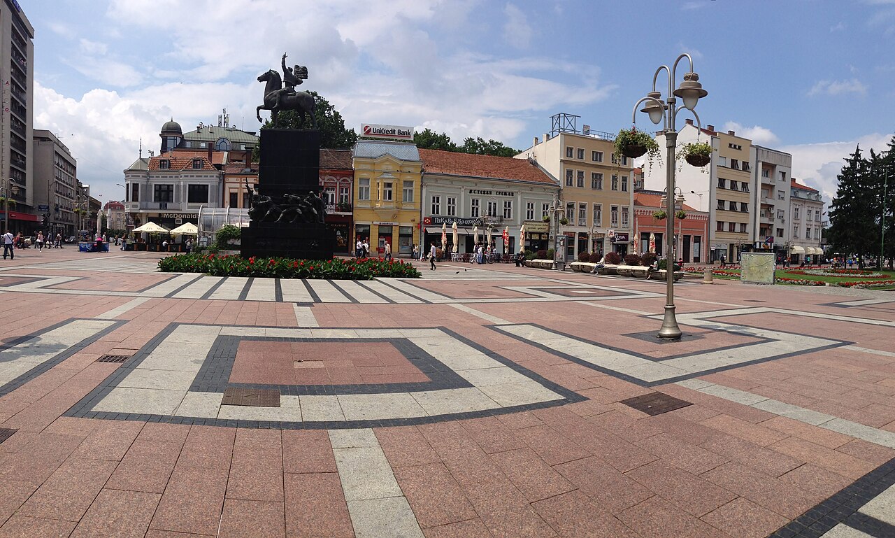 Commons: Niš King Milan Square