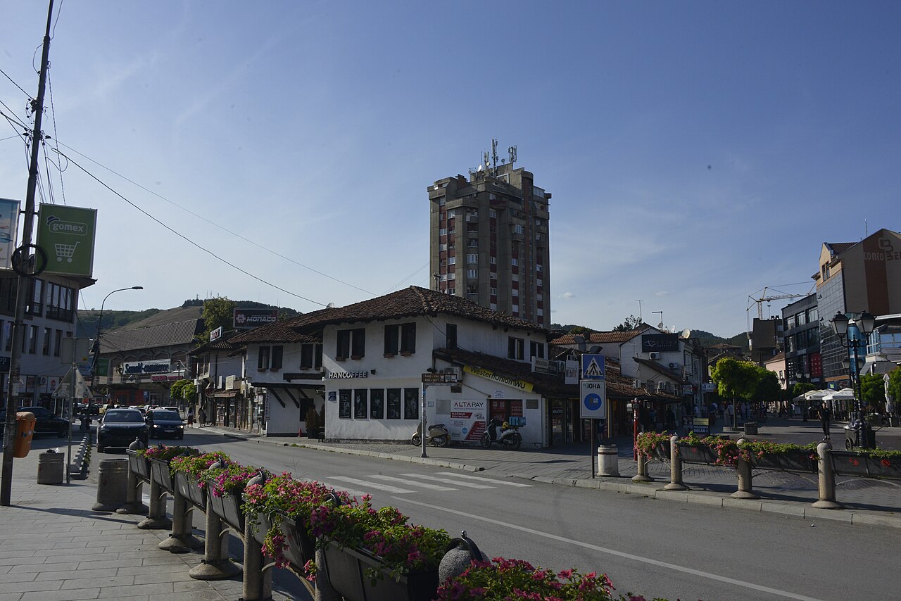 Commons: Novi Pazar centar