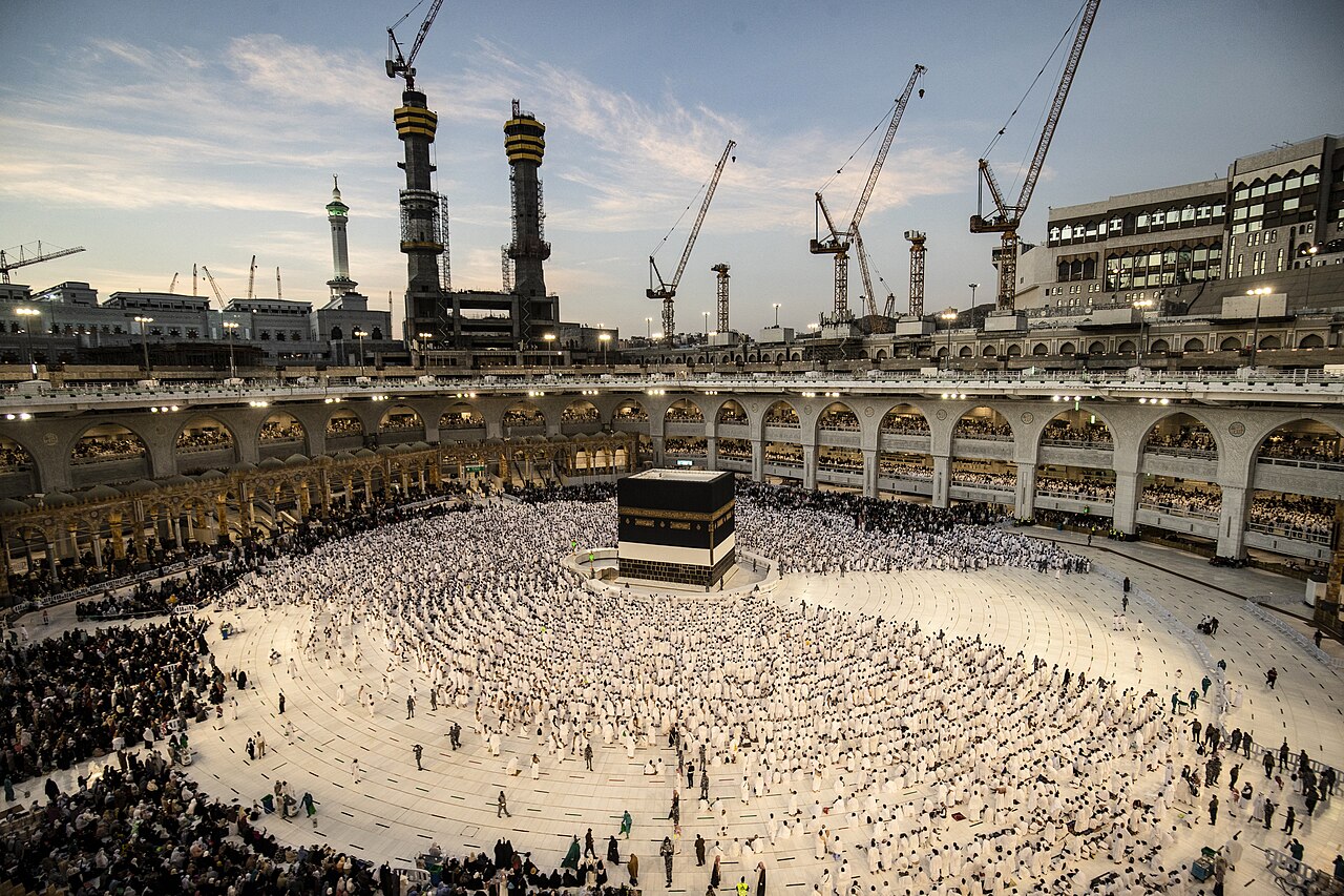 The Great Mosque of Mecca (Masjid al-Haram)