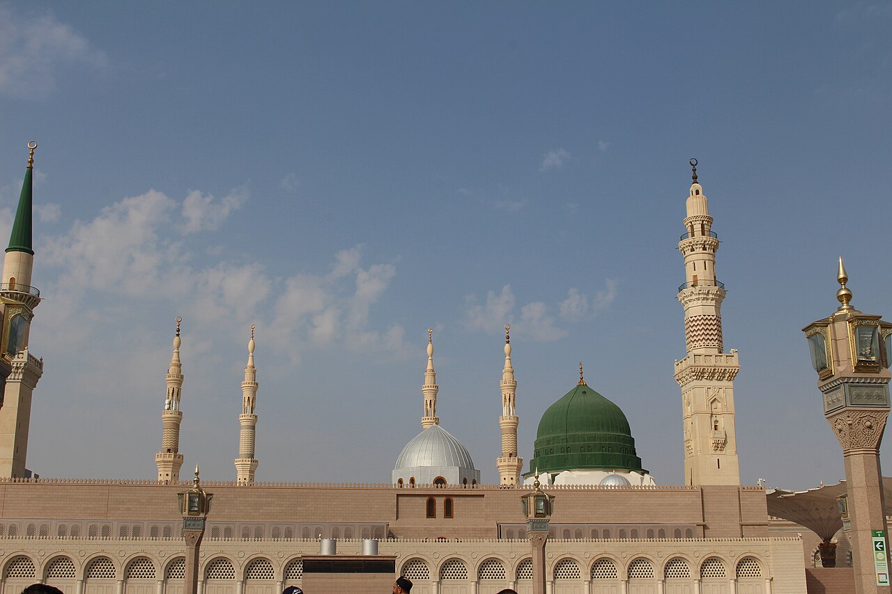 The Prophet's Mosque (Al-Masjid an-Nabawi)