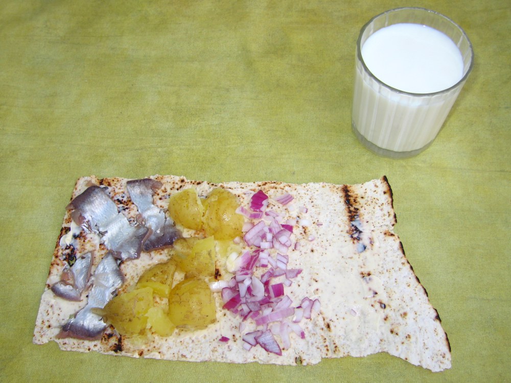Commons: Surströmming tunnbröd