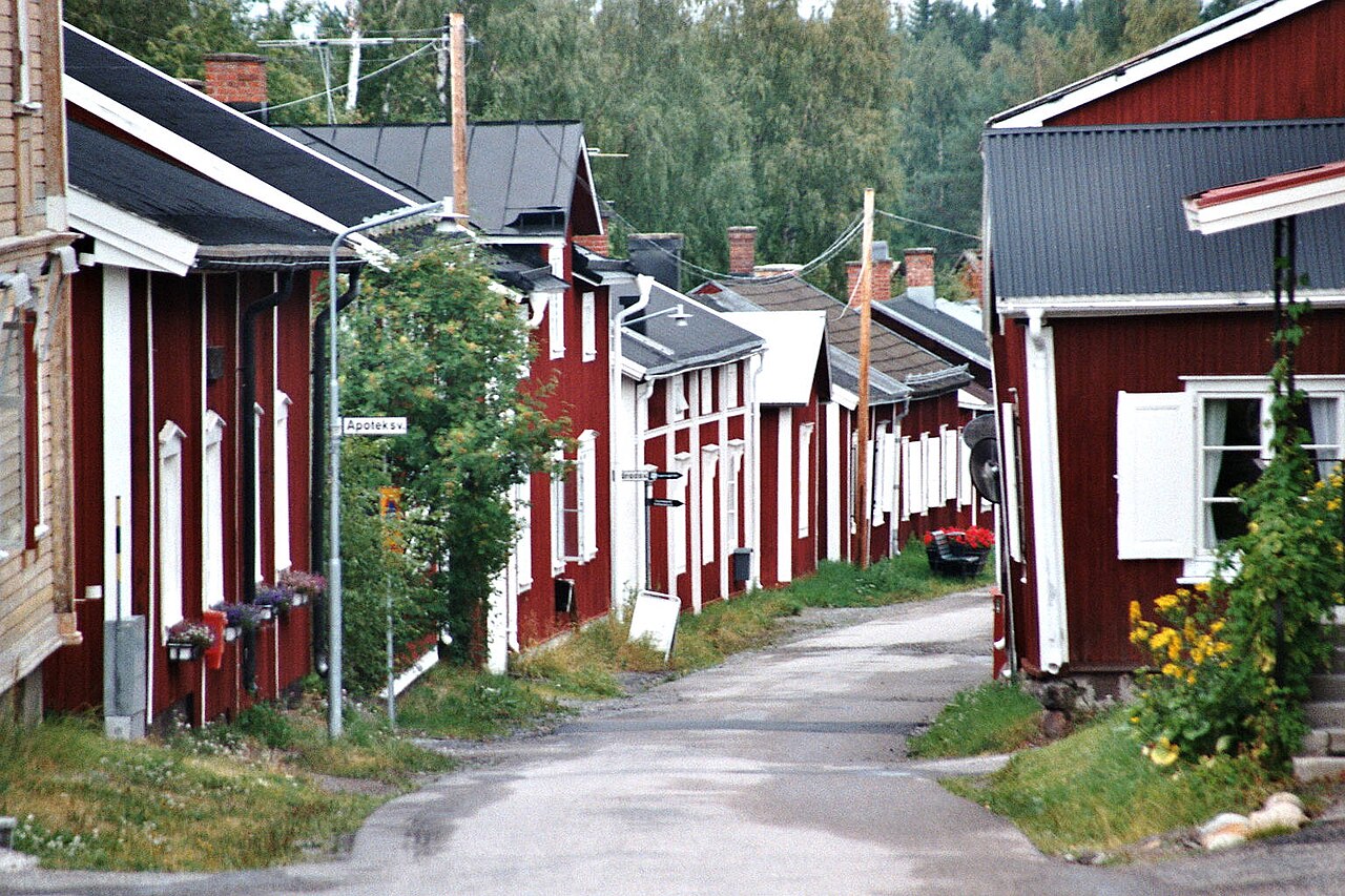 Commons: Gammelstads kyrkstad