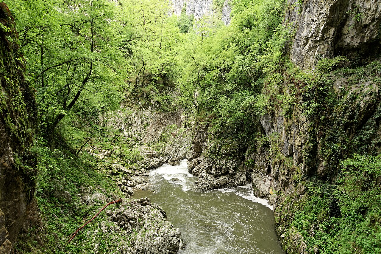 Commons: Škocjan Caves