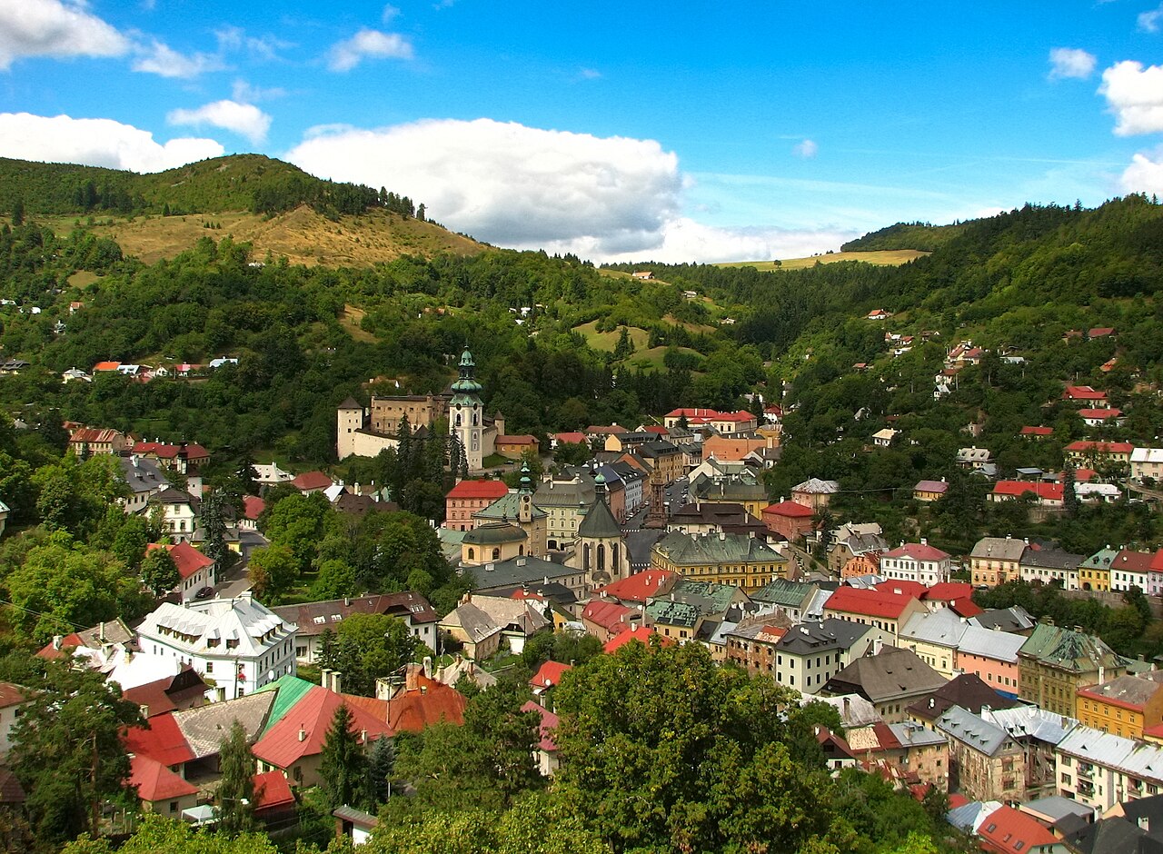 Commons: Banská Štiavnica old town