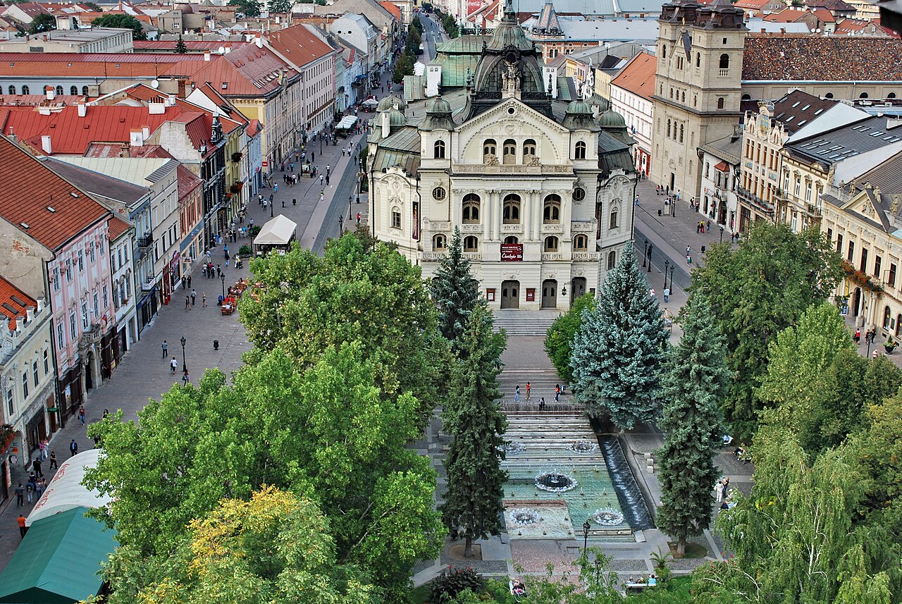 Old Town, Košice