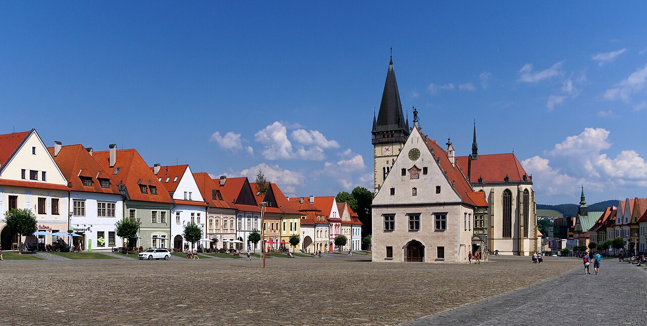 Commons: Bardejov Town Hall Square