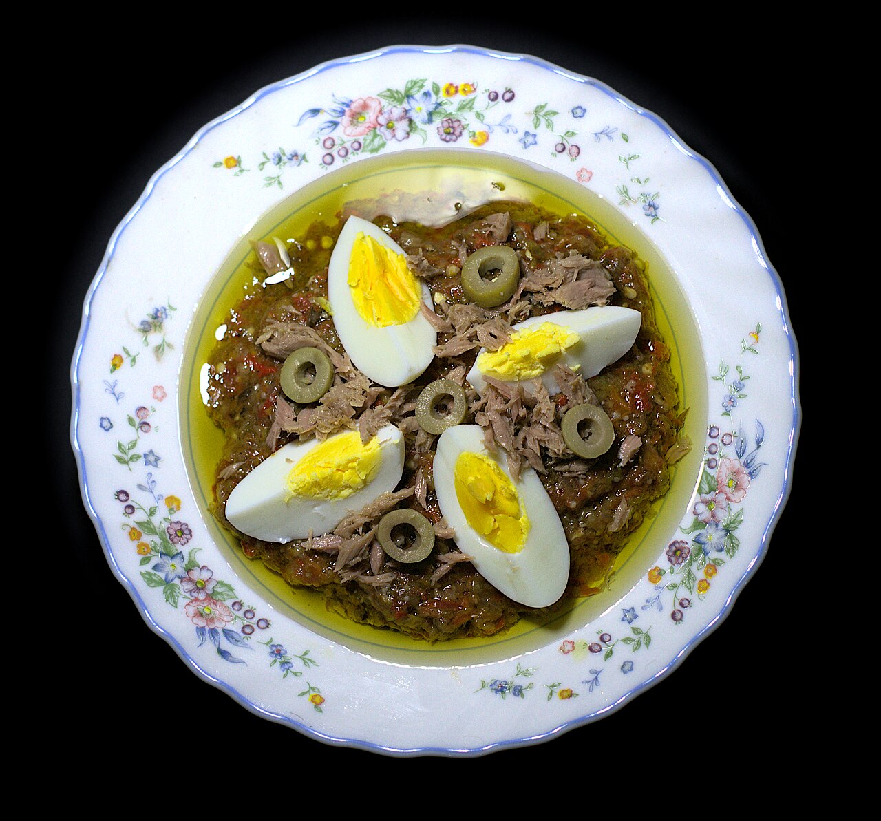 Mechouia salad