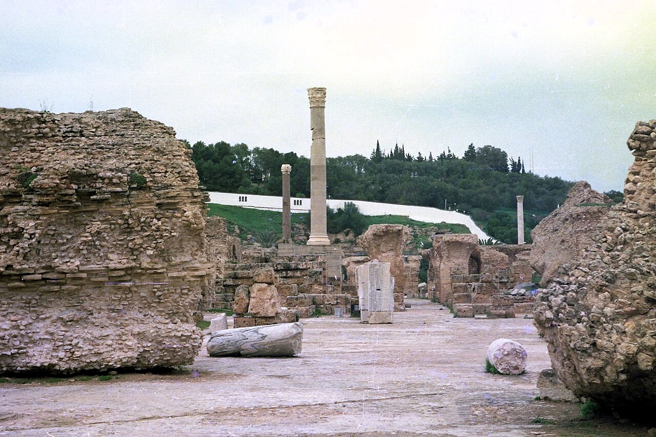 Commons: The ruins of Carthage