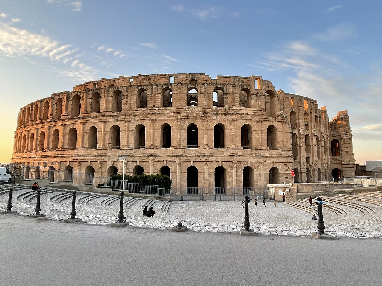 Amphitheatre of El Jem