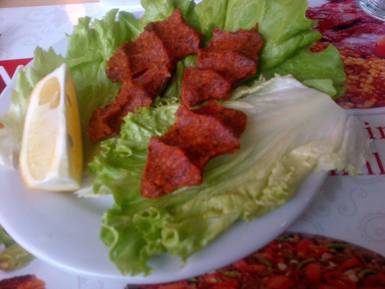 Çiğ köfte