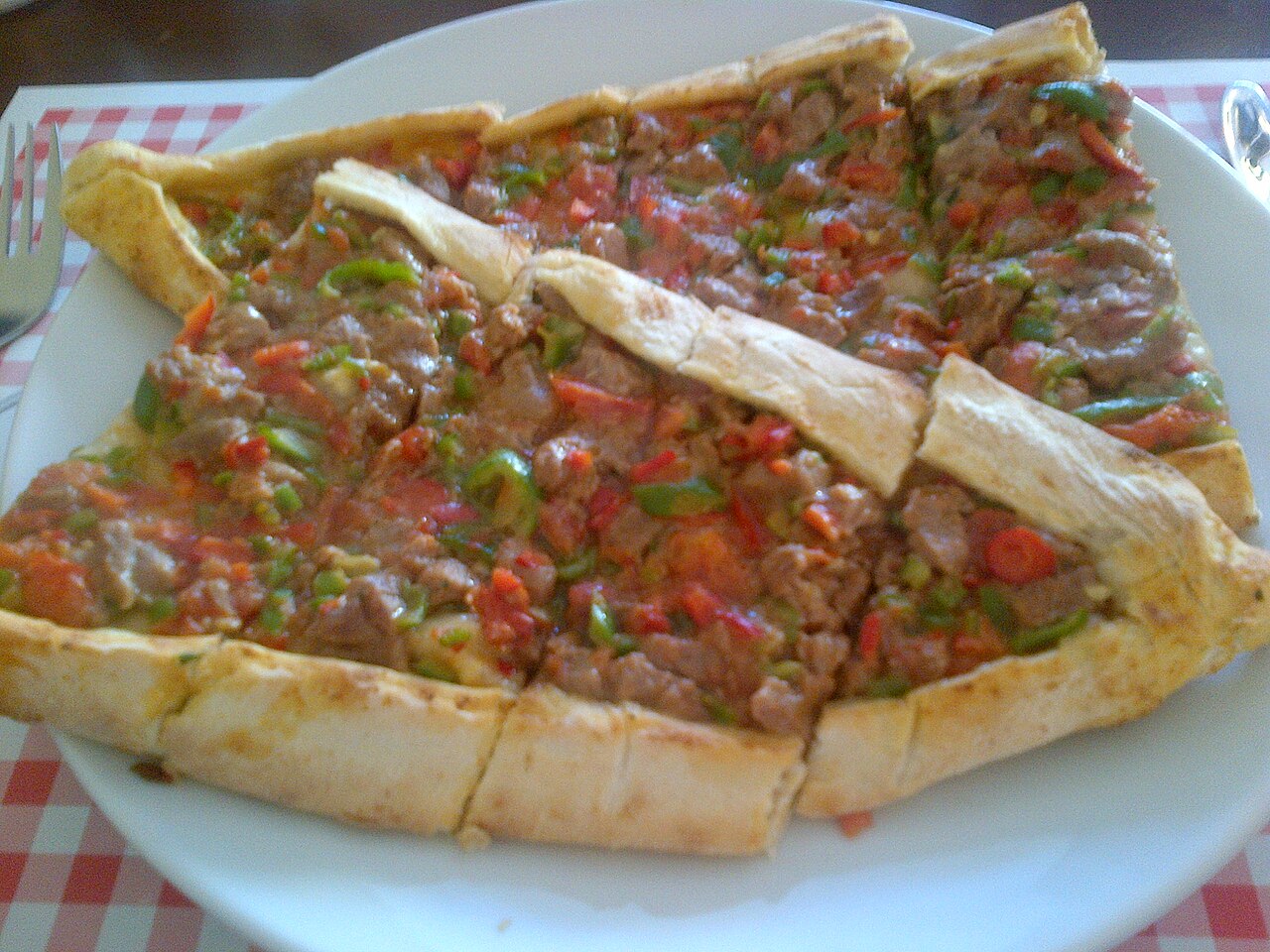 İçli pide