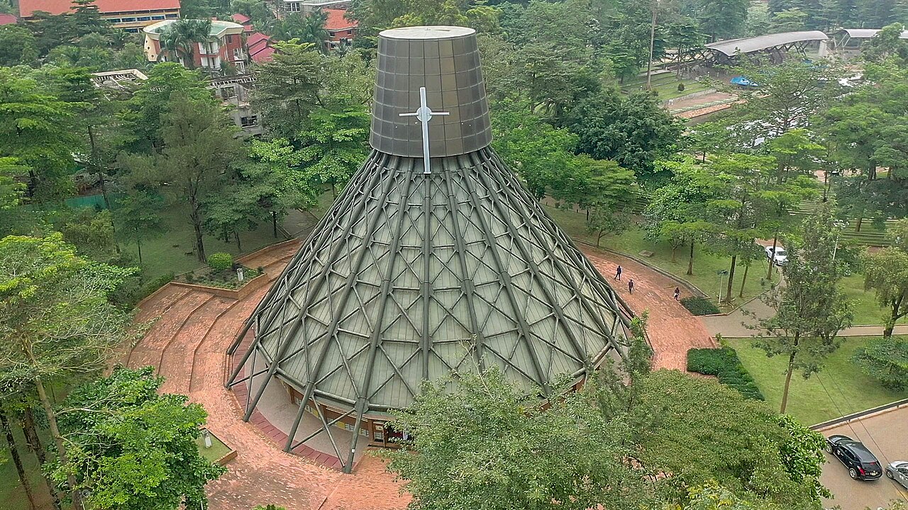 Basilica of the Uganda Martyrs, Namugongo