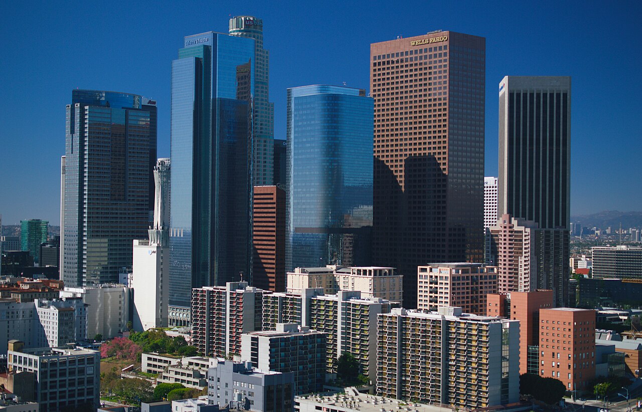 Commons: Los Angeles skyline