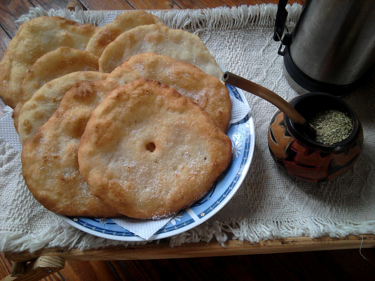 Commons: Tortas fritas