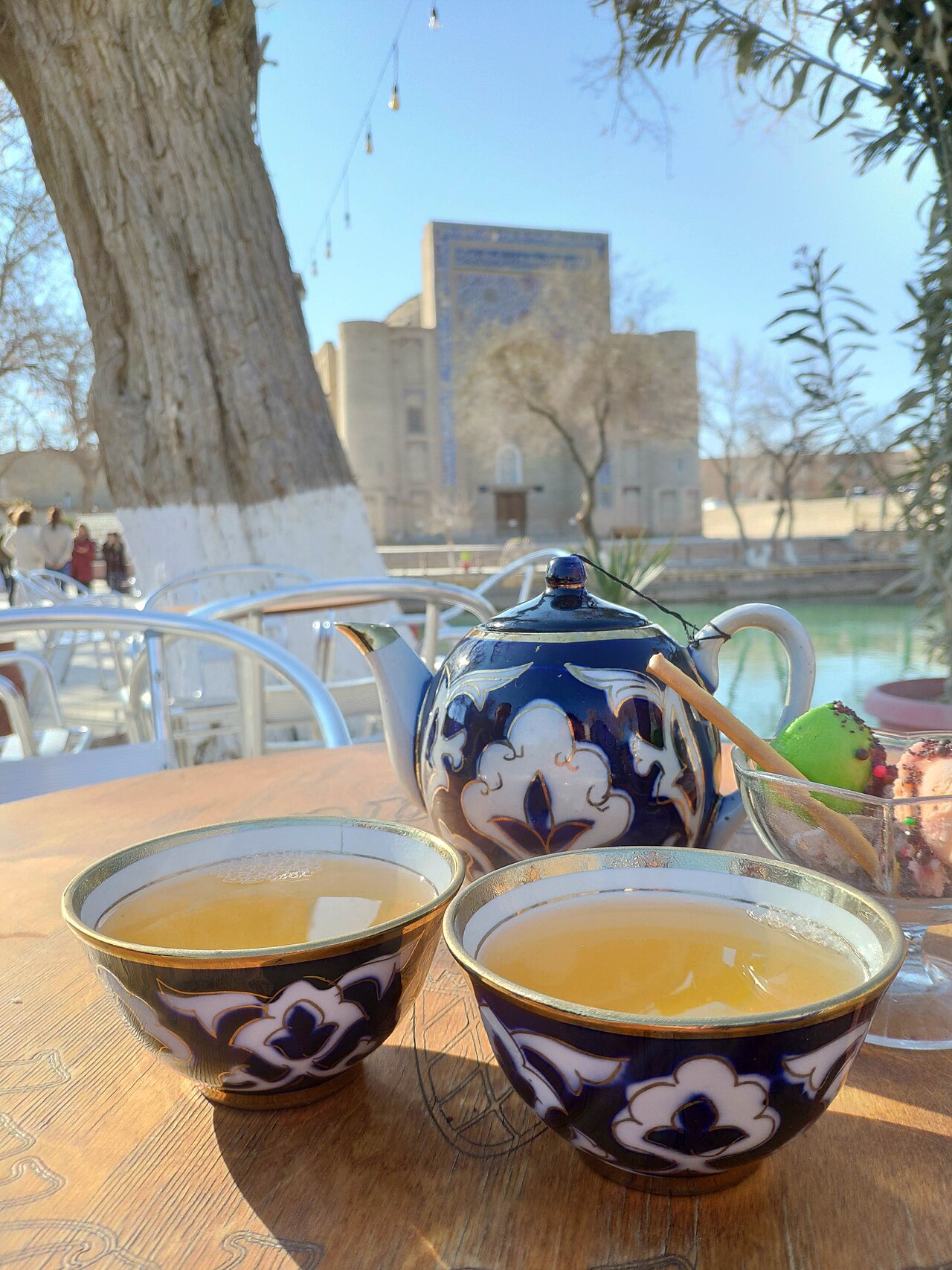 Commons: Uzbek tea