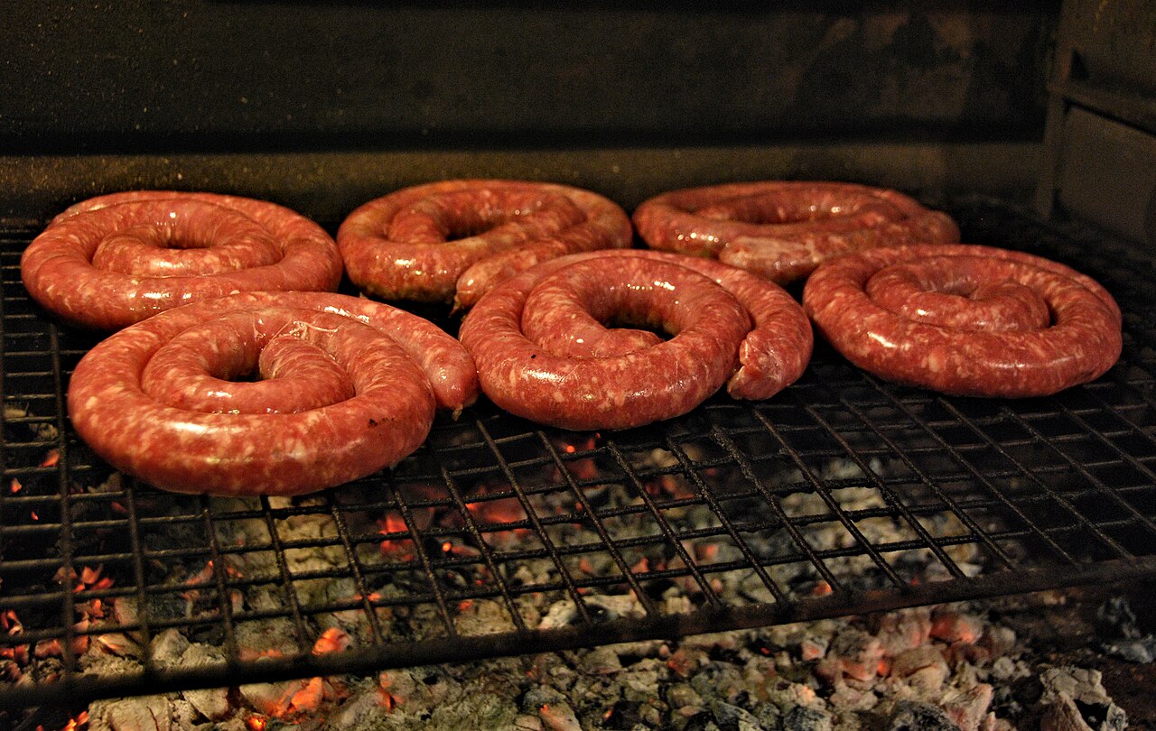 Commons: boerewors braai