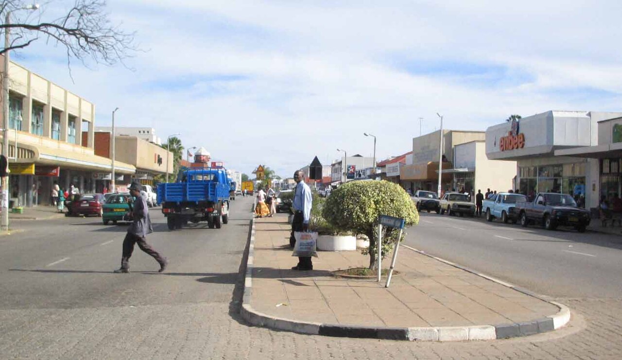 Commons: Kwekwe city