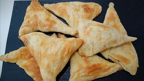 Byrek (filo pie)