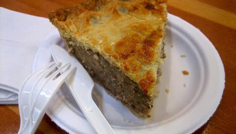 Tourtière