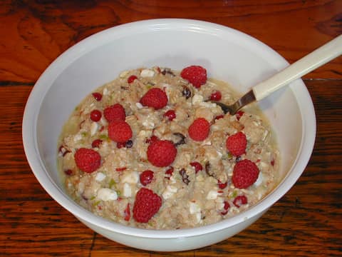 Bircher muesli