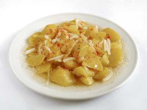 Swabian potato salad
