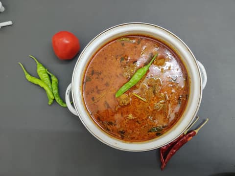 Fijian chicken curry