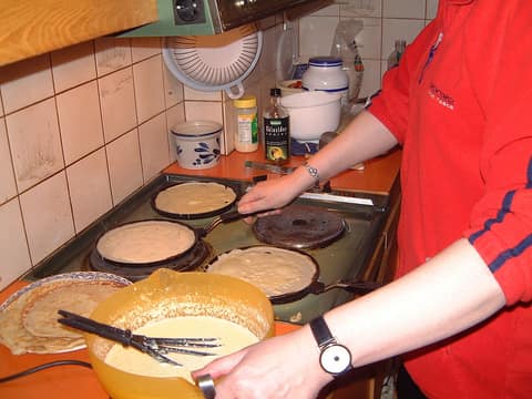 Icelandic pancakes