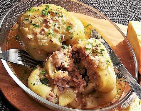 Stuffed peppers