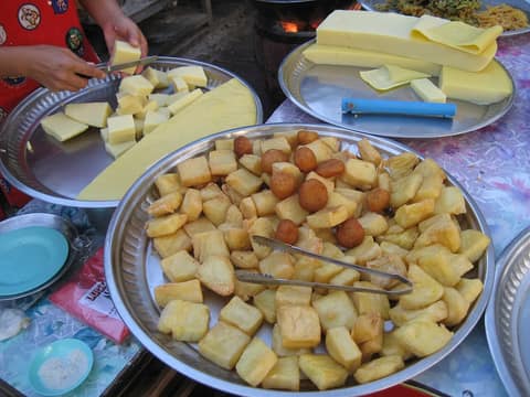 Burmese tofu