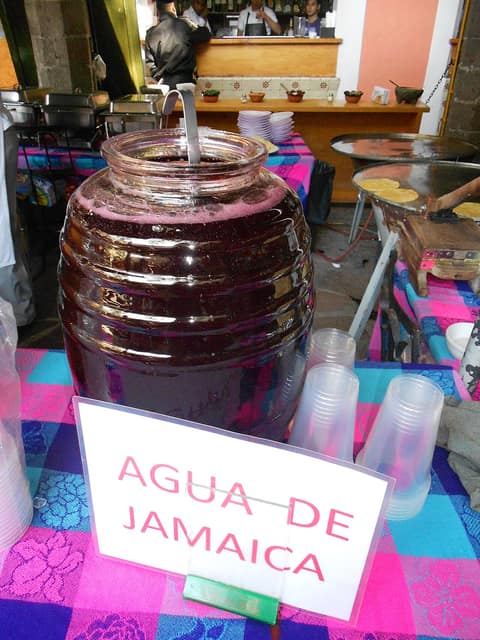 Hibiscus water
