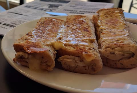 Cheese rolls