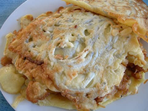 Whitebait fritters