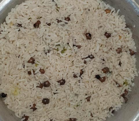 Arroz con guandú