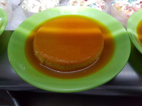 Leche flan