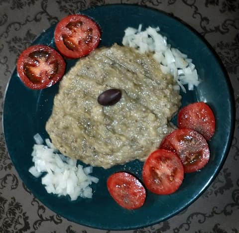 Salată de vinete (aubergine salad)
