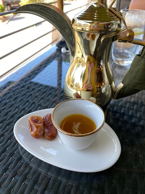 Arabic coffee