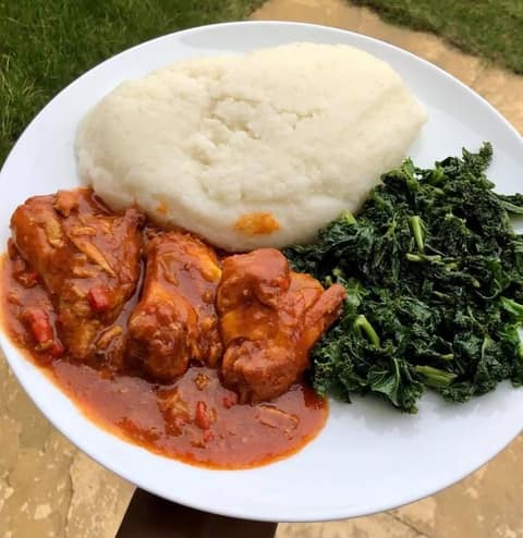 Nyama (meat stew)